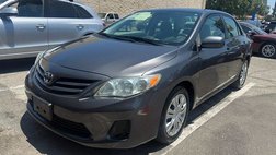 2013 Toyota Corolla LE