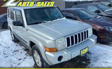 2007 Jeep Commander Sport