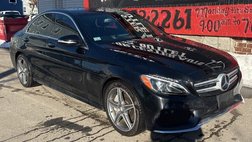 2015 Mercedes-Benz C-Class C 300 4MATIC