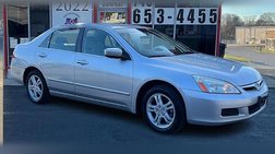 2007 Honda Accord Special Edition