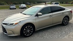 2016 Toyota Avalon XLE