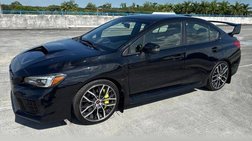 2020 Subaru WRX STI Limited