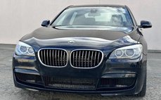 2013 BMW 7 Series 750Li xDrive