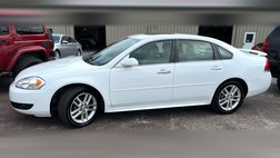 2015 Chevrolet Impala Limited LTZ Fleet