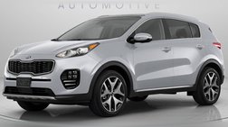 2017 Kia Sportage SX Turbo