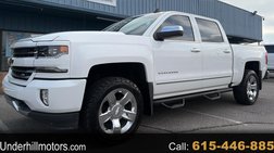 2016 Chevrolet Silverado 1500 LTZ