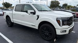 2025 Ford F-150 Platinum