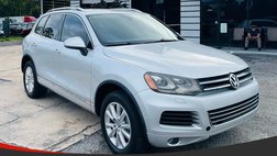 2013 Volkswagen Touareg VR6 Sport