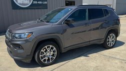 2024 Jeep Compass Latitude Lux
