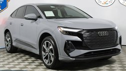 2023 Audi Q4 Sportback e-tron quattro Premium Plus 50
