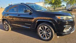 2019 Jeep Cherokee Overland