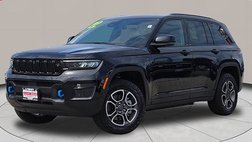 2022 Jeep Grand Cherokee Trailhawk 4xe