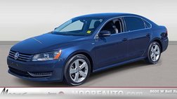 2014 Volkswagen Passat Wolfsburg Edition
