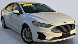 2019 Ford Fusion Hybrid SE