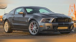 2013 Ford Shelby GT500 Base