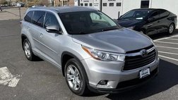 2014 Toyota Highlander Limited Platinum