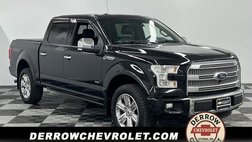 2015 Ford F-150 Platinum