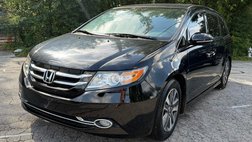 2015 Honda Odyssey Touring