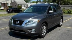 2016 Nissan Pathfinder Platinum