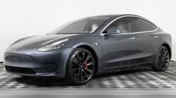 2020 Tesla Model 3 Performance