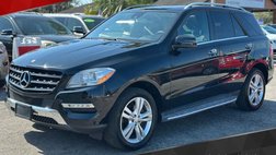 2014 Mercedes-Benz M-Class ML 350 4MATIC