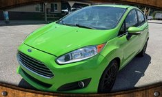 2014 Ford Fiesta Titanium