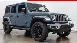 2025 Jeep Wrangler Sahara 4xe