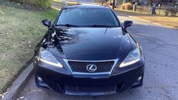 2012 Lexus IS 250 Base
