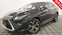 2017 Lexus RX 450h RX 450h