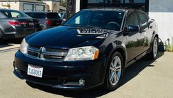 2012 Dodge Avenger SXT Plus