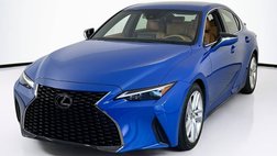 2021 Lexus IS 300 Base
