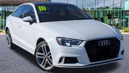 2018 Audi A3 2.0T Premium