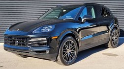 2025 Porsche Cayenne Base
