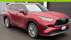 2022 Toyota Highlander Platinum