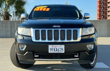 2013 Jeep Grand Cherokee Overland Summit