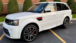 2013 Land Rover Range Rover Sport GT Limited Edition