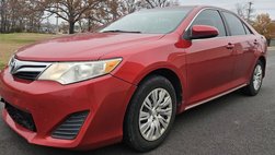 2012 Toyota Camry SE Sport Limited Edition