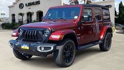 2021 Jeep Wrangler Unlimited Sahara 4xe