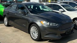 2016 Ford Fusion Hybrid SE