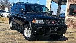 2001 Mitsubishi Montero Sport 