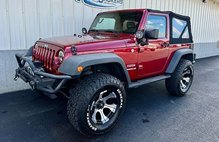 2012 Jeep Wrangler Sport