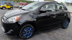 2014 Mitsubishi Mirage DE