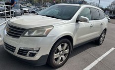 2014 Chevrolet Traverse LTZ