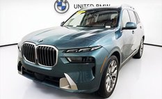 2025 BMW X7 xDrive40i