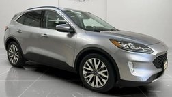 2021 Ford Escape Hybrid Titanium