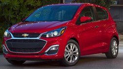 2021 Chevrolet Spark 1LT Manual