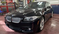 2015 BMW 5 Series 550i xDrive