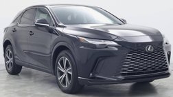 2023 Lexus RX 350 Luxury
