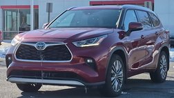 2021 Toyota Highlander Hybrid Platinum