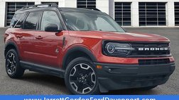 2022 Ford Bronco Sport Outer Banks